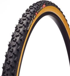 CHALLENGE Limus Cyclo-Cross Tubular 33mm Black/Tanwall