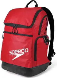 Speedo Teamster 2.0 35L Swim Backpack Red / Black