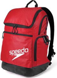 35L Rucksack Schwimmen Speedo Teamster 2.0 Rot / Schwarz