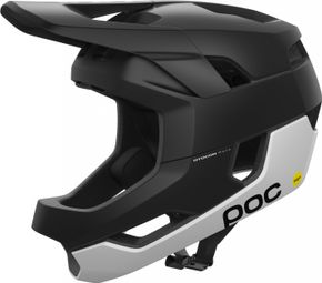 Casco Poc Otocon Race MIPS Nero/Bianco Opaco