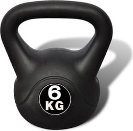 Kettlebell haltère poids musculation haltérophilie exercices gym 6 kg