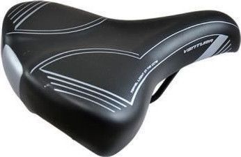 SELLE LOISIR MONTE GRAPPA 1115 VENTURA STEEL NOIR