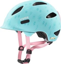 Casco Uvex Oyo Style Flores Cian Mate