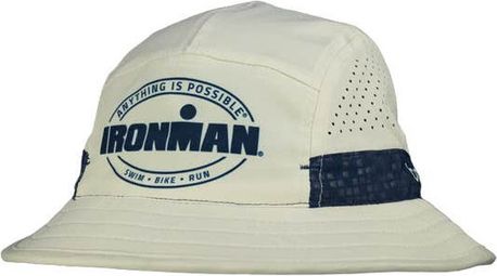 Chapeau Ironman Beige/Bleu
