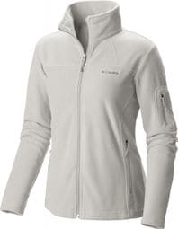 Fleece Columbia Fast Trek II White Women