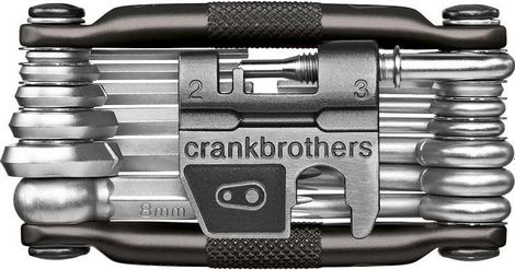Crankbrothers Multi-Tools M19 19 Funciones Negro