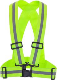 Neatt High Visibility Harness Fluorescent Yellow Reflective