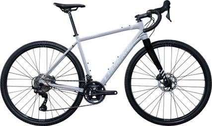 Bicicleta de gravel Lapierre Crosshill AL 4.0 Shimano GRX 12V 700 mm Gris