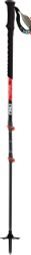 Wandelstokken TSL Outdoor Tour Carbon 3 Cross Twist Rood