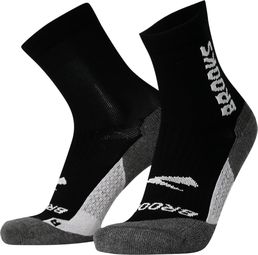 Chaussettes Brooks Ghost Crew Noir