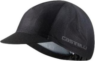 Casquette Castelli Climber's A/C Noir 