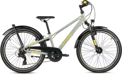 S’COOL troX pro  vélo enfant  7 vitesses  Bleu foncé/Rose