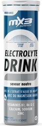 Boisson Electrolytes MX3 Neutre 15 pastilles