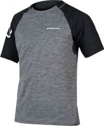 T-shirt Endura Singletrack T Peltro a maniche corte