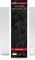 SportsCover BikeShield Premium Light Frame Protection Kit Matt