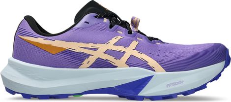 Asics Fuji Lite 6 Trailschoenen Paars/Oranje Dames