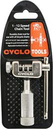 DERIVE CHAINE RIVEX 9-10-11-12V. (SUR CARTE MARQUE CYCLO)