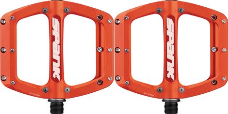 Spank Spoon Reboot Flat Pedals Orange