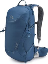 Unisex RAB Aeon 20 Liters Blue Hiking Bag