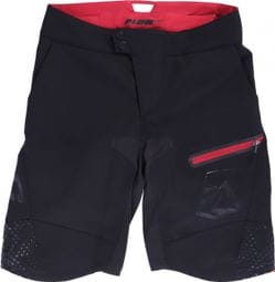 Pantaloncini da donna XLC TR-S26 Flowby Enduro neri rossi