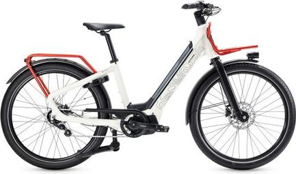 Gitane G-Life Urban 3 Shimano Altus / Tourney 8V 500 Wh 26'' Ivory 2023 bicicleta urbana eléctrica