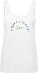 Reebok Workout Ready Supremium Graphic Women's Tank Top White