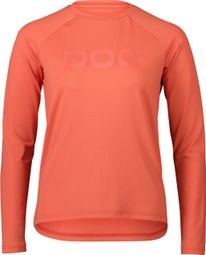 Women's Poc Reform Enduro Ammolite Coral Long Sleeve Jersey