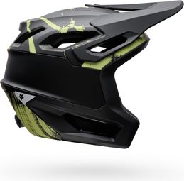 Fox Dropframe Pro Flow-helm, zwart