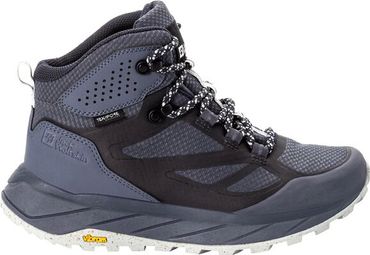 Scarpe da trekking Jack Wolfskin Terraventure Texapore Donna Grigio