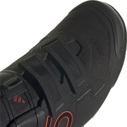 Chaussures VTT Adidas Five Ten Kestrel Boa Noir Rouge — vue 7