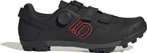 Adidas Five Ten Kestrel Boa MTB Shoes Black/Red 41.1/3