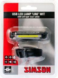 SIMSON phare Line usb 8 lux