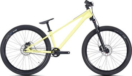 Dirt Bike Sunn BMIX Monovelocidad 26'' Amarillo
