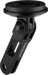 Supporto per manubrio decentrato Apidura GPS Mount Nero