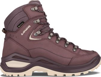 Chaussures de Randonnée Femme Lowa Renegade Evo Gore-Tex Mid Violet