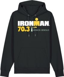 Felpa con cappuccio Ironman 70.3 Venice-Jesolo Nero