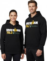 Ironman 70.3 Venice-Jesolo Kapuzenpullover Schwarz