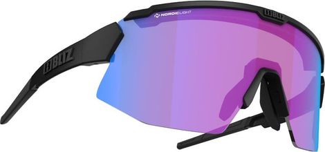 Brillen Bliz Breeze Nano Optics Nordic Light Begonia / Schwarz - Produkt Reconditioned