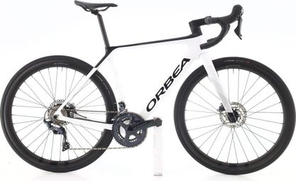 Produit reconditionné · Orbea Gain Carbone · Blanc / Vélo de route / Orbea | Très bon état