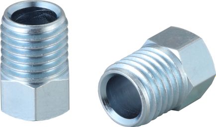 Elvedes M8x1 compressiebout (2 stuks) voor Formula remslang
