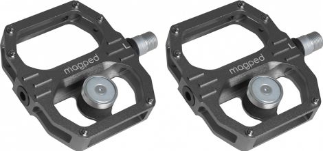 Pair of Magped Sport 2 Magnetic Pedals (150 N Magnet) Grey