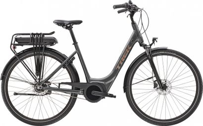 Vélo de Ville Électrique Trek District+ 1 Lowstep 300wh Shimano Nexus 7V Lithium Grey 2022