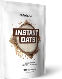 Instant Oats (1kg) - Biotech Usa - Noisette -  Flocons D'avoine