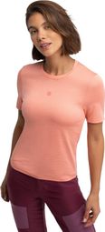 T-shirt randonnée manches courtes femme Clarity Pink Rose