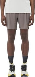 Herenshort Salomon Sense Aero 7in Bruin