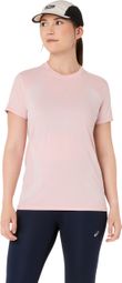 Asics Road Seamless kortemouwenshirt roze voor dames