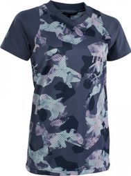 ION Scrub Damen Kurzarmtrikot Blau