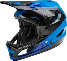 Fly racing Rayce Integral Helm Blauw / Zwart