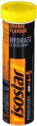 Powertabs Efervescentes ISOSTAR Sabor Naranja de Hidratación Rápida