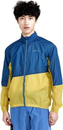 Chaqueta cortavientos Craft ADV Off-Road Azul Amarillo